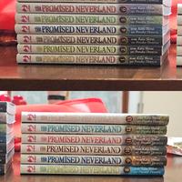 The Promised Neverland 1-13 J-POP | Lotto
Manga
