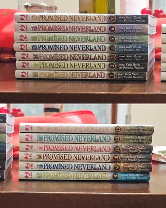 The Promised Neverland 1-13 J-POP | Lotto
Manga