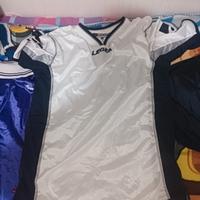 maglietta da calcio mai usata