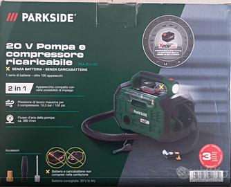 Parkside Compressore Soffiatore 20V