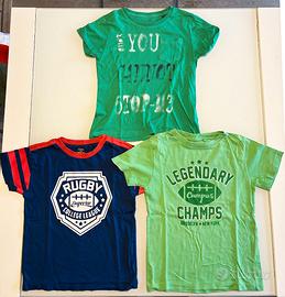 Set t-shirt bambino