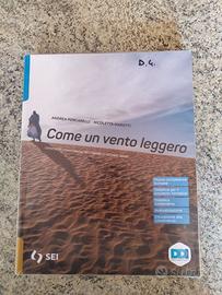 Libro di testo "COME UN VENTO LEGGERO"
