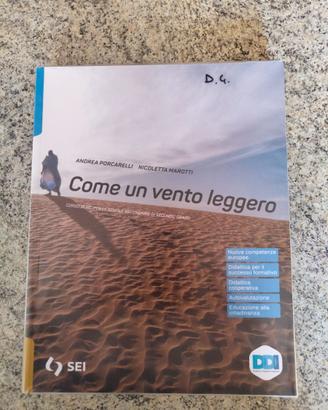 Libro di testo "COME UN VENTO LEGGERO"