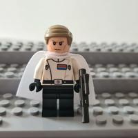 Lego Minifigure Star Wars Krennic Rara