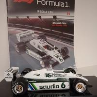 F1 Williams fw08 1:24 Keke Rosberg 