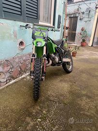 Kawasaki Kx 1997