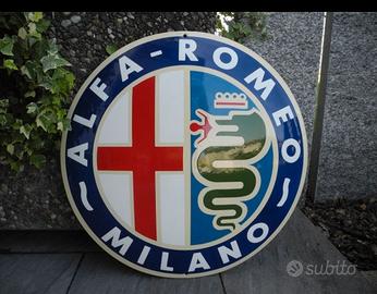 Insegna alfa romeo