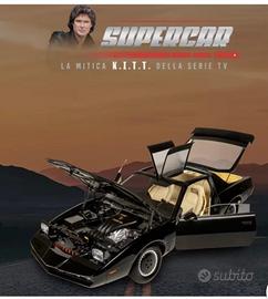 SUPERCAR KITT scala 1/8 De Agostini