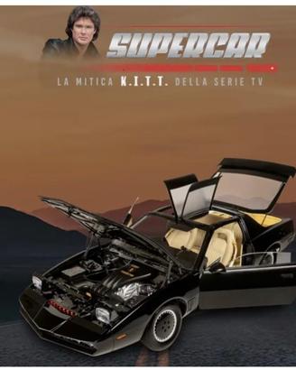 SUPERCAR KITT scala 1/8 De Agostini