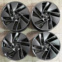 Cerchi 17 originali nuovo Nissan Qashqai Juke