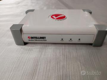INTELLINET 300N Wireless Access Point - Bridge