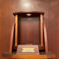 Supporto bottiglia brandy stock