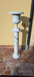 colonna più vaso