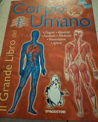 Il Grande Libro del Corpo Umano – De Agostini