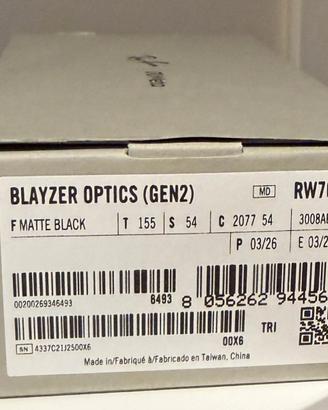 Ray Ban Blayzer Optics Gen2