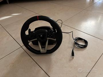 Volante Hori Racing Wheel Apex PS4/PS5 funzionante