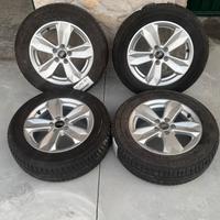Cerchi in lega+gomme audi r15 Nuovi