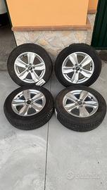 Cerchi in lega+gomme audi r15 Nuovi