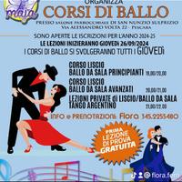 Corsi di ballo liscio/da sala. Tango argentino