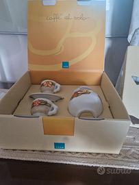 tazzine da caffè  e zuccheriera thun