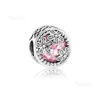 Pandora Prato Margherite Luminose Charm 792055PCZ