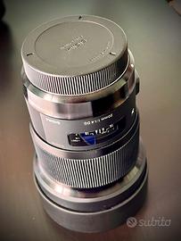 Sigma 20 mm F 1.4 DG ART attacco Canon