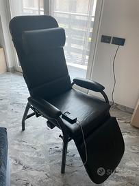 Poltrona reclinabile elettrica ortopedica