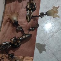 Coppia di applique da muro/lampadari da soffitto. 