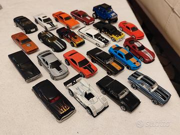 lotto 21 Hot Wheels Americane Rare Vintage
