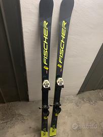 Set completo Sci Fischer RC4 GS allenamento piu ga