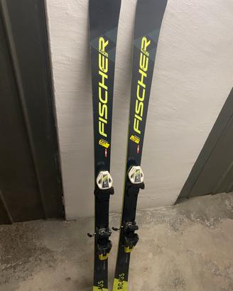 Set completo Sci Fischer RC4 GS allenamento piu ga