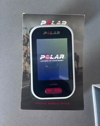 polar strava v650