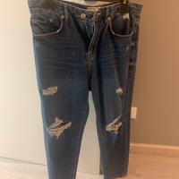 jeans strappati uomo