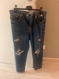 jeans strappati uomo