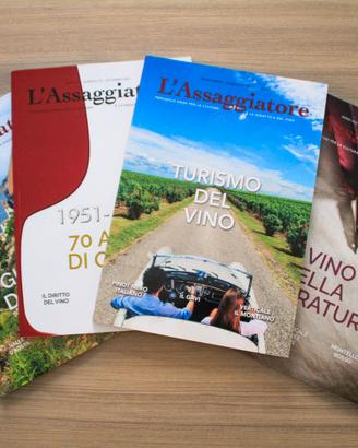 Rivista sul mondo del vino