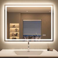 Specchio con led 