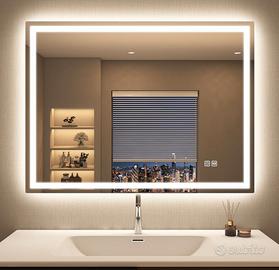Specchio con led 