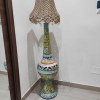 Lume ceramica Vietri
