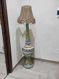 Lume ceramica Vietri