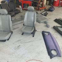 Interno In Pelle Grigio Per Bmw Serie 3 E46 Coupè