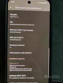 Google pixel 9 Pro XL 128gb