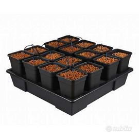 Sistema idroponico Wilma 20 VASI
