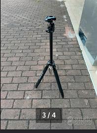 Treppiede per macchina fotografica