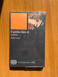 Il primo libro di teatro- Robert Leach