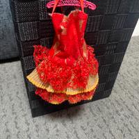 Vestito fashion barbie 1987