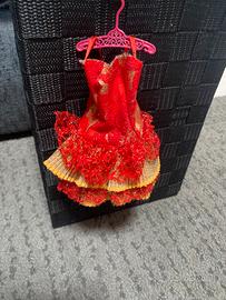 Vestito fashion barbie 1987