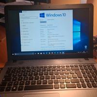 Portatile Asus SonicMaster i3-8gb ram-ssd 256 gb