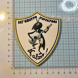 ✈️ Patch Militare 102° Gruppo Tuffatori "Valzer!"