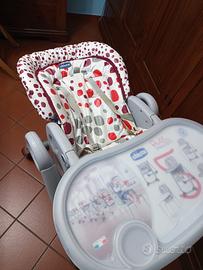 seggiolone pappa Chicco 