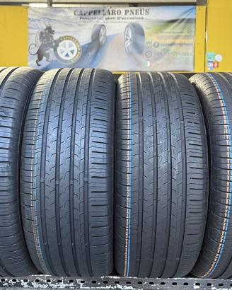 4 Gomme 235/55R18 100V Continental 80% residui